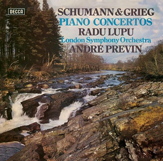 Grieg & Schumann: Piano Concertos (Shm-Cd/Reissued:Uccd-51066) - SHM-CD di Radu Lupu