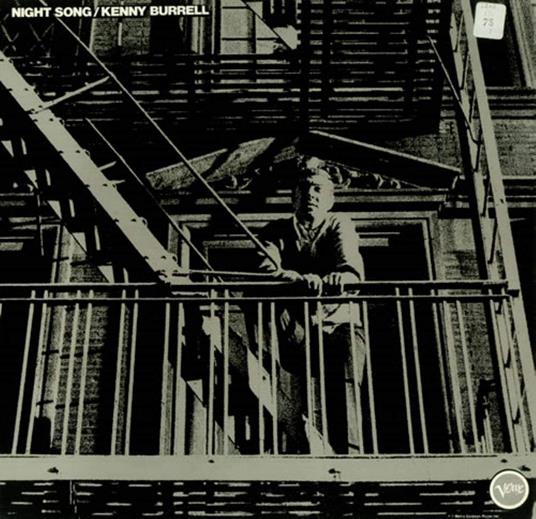 Night Song - CD Audio di Kenny Burrell