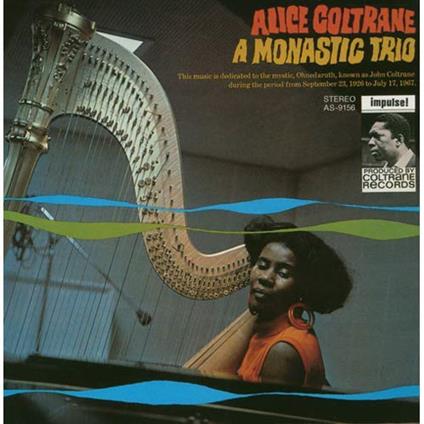 Monastic Trio - CD Audio di Alice Coltrane