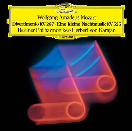 Mozart: Divertimento In B K.287 Zweite Lodronische Nachtmusik (Shm-Cd/Reis - SHM-CD di Herbert Von Karajan
