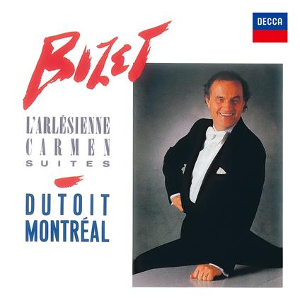 Bizet: L'Arlesienne, Carmen Suites (Shm-Cd/Reissued:Uccd-51027) - SHM-CD di Charles Dutoit