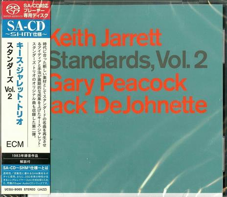Standards Vol. 2 Japanese Shm-Sacd - CD Audio di Keith Jarrett