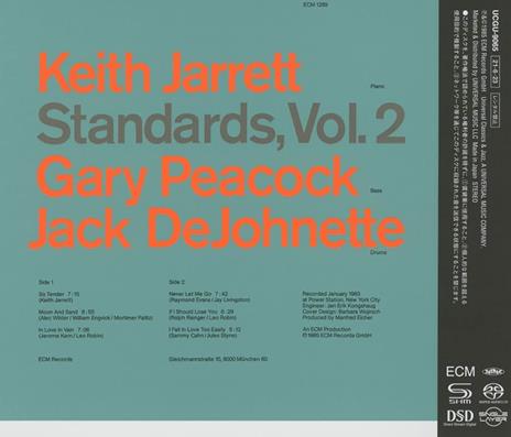Standards Vol. 2 Japanese Shm-Sacd - CD Audio di Keith Jarrett - 2