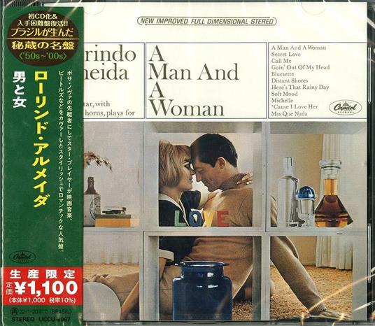 Man & A Woman - CD Audio di Laurindo Almeida
