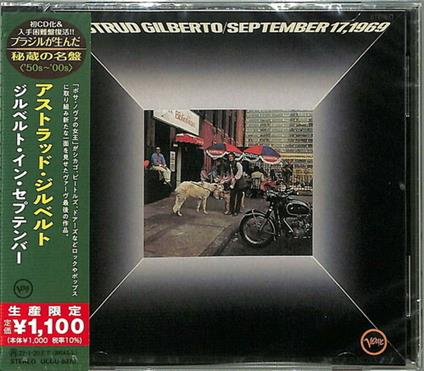 September 17. 1969 - CD Audio di Astrud Gilberto