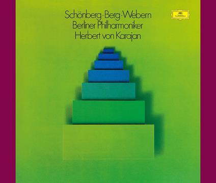 Schonberg. Berg. Webern - CD Audio di Herbert Von Karajan