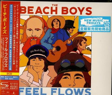 Feel Flows: Sunflower & Surf's Up Sessions 1969-71 - CD Audio di Beach Boys