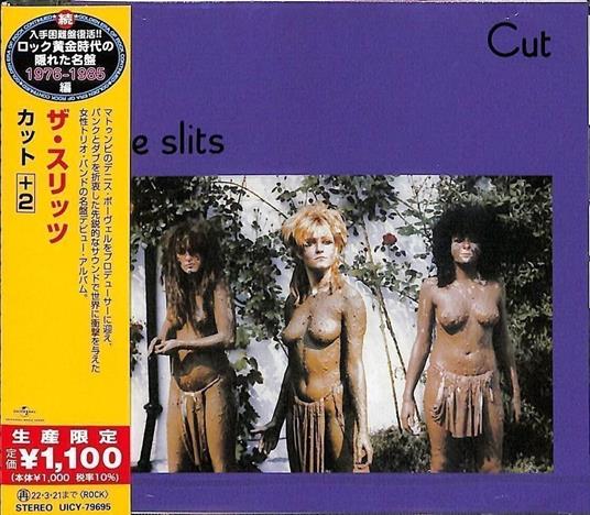 Cut (Limited/W/Bonus Track (Plan)) - CD Audio di Slits