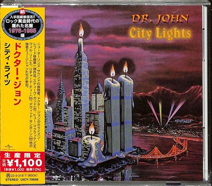 City Lights (Limited) - CD Audio di Dr. John
