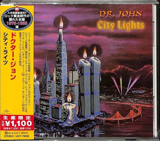 City Lights (Limited) - CD Audio di Dr. John