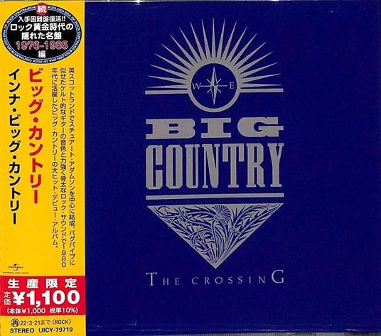 The Crossing (Limited) - CD Audio di Big Country