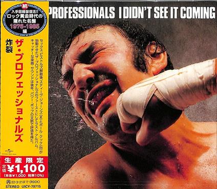I Didn`T See It Coming (Limited) - CD Audio di Professionals