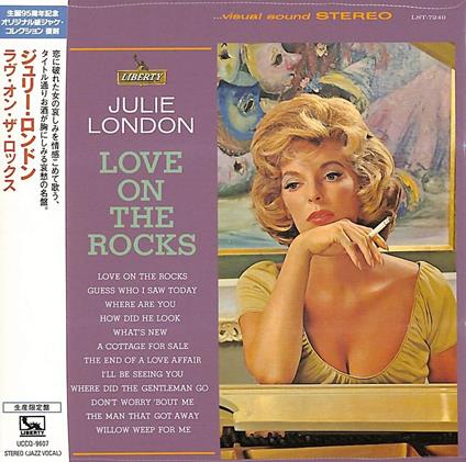Love On The Rocks - CD Audio di Julie London