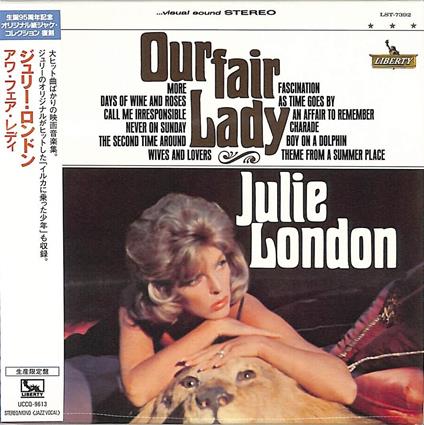 Our Fair Lady - CD Audio di Julie London