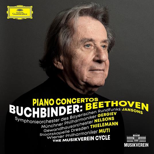 Piano Concertos - CD Audio di Ludwig van Beethoven,Rudolf Buchbinder