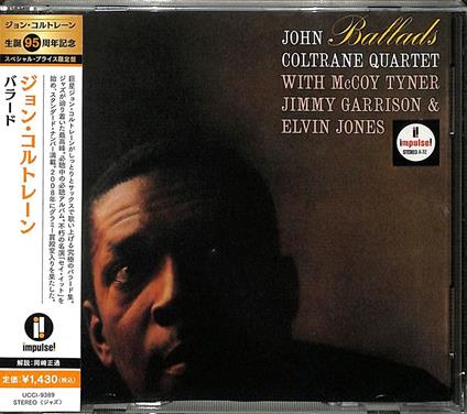 Ballads - CD Audio di John Coltrane