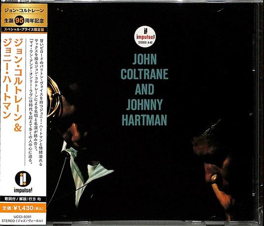 John Coltrane And Johnny Hartman - CD Audio di John Coltrane,Johnny Hartman