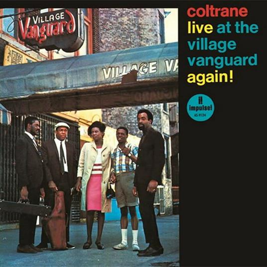 Live At The Village Vanguard Again! - CD Audio di John Coltrane