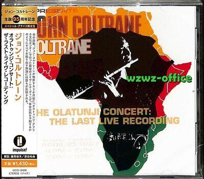 The Olatunji Concert: The Last Live Recording - CD Audio di John Coltrane