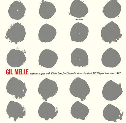 Patterns In Jazz (Limited) - CD Audio di Gil Melle
