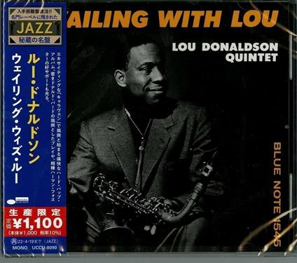 Wailing With Lou - CD Audio di Lou Donaldson