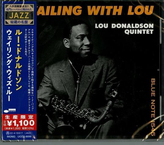 Wailing With Lou - CD Audio di Lou Donaldson