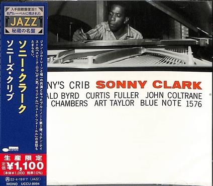 Sonny'S Crib - CD Audio di Sonny Clark