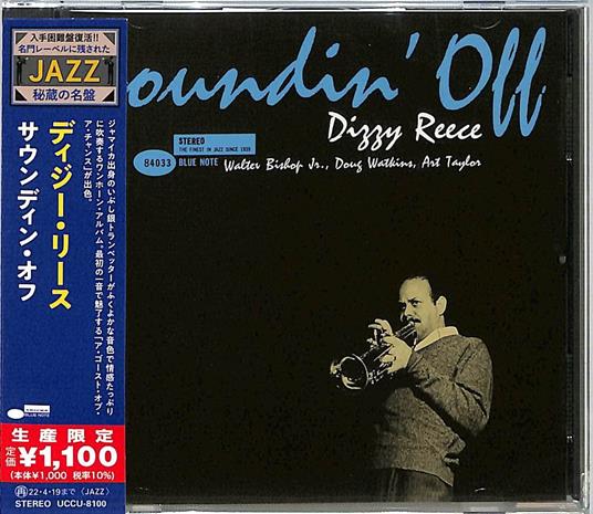 Soundin' Off - CD Audio di Dizzy Reece