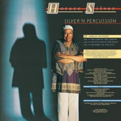 Silver 'N Percussion - CD Audio di Horace Silver