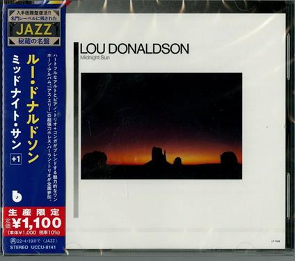 Midnight Sun - CD Audio di Lou Donaldson