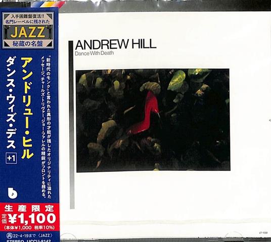 Dance With Death - CD Audio di Andrew Hill