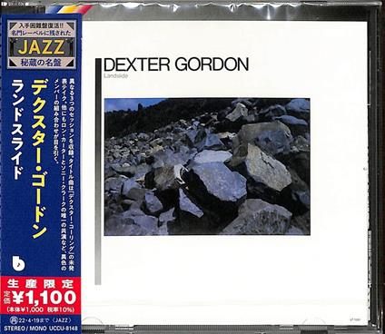 Landslide - CD Audio di Dexter Gordon