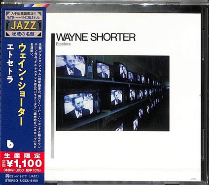 Etcetera - CD Audio di Wayne Shorter
