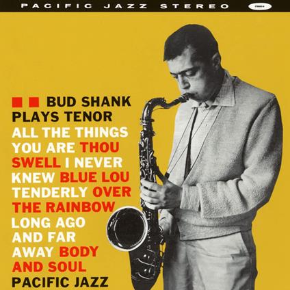 Bud Shank Plays Tenor (Limited) - CD Audio di Bud Shank