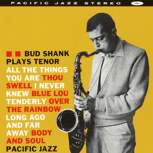 Bud Shank Plays Tenor (Limited) - CD Audio di Bud Shank
