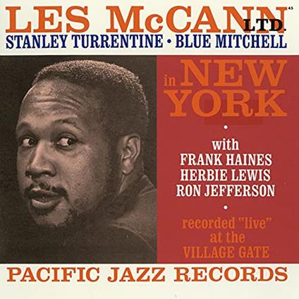 Les McCann Ltd. In New York - CD Audio di Les McCann