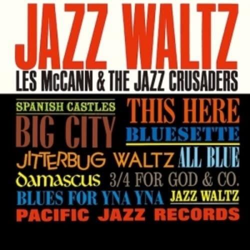 Jazz Waltz - CD Audio di Les McCann