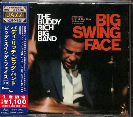 Buddy Rich Big Band - Big Swing Face - CD Audio