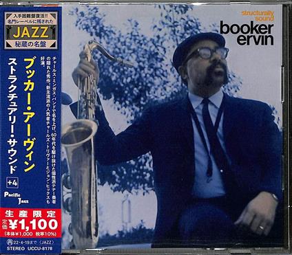 Structurally Sound - CD Audio di Booker Ervin