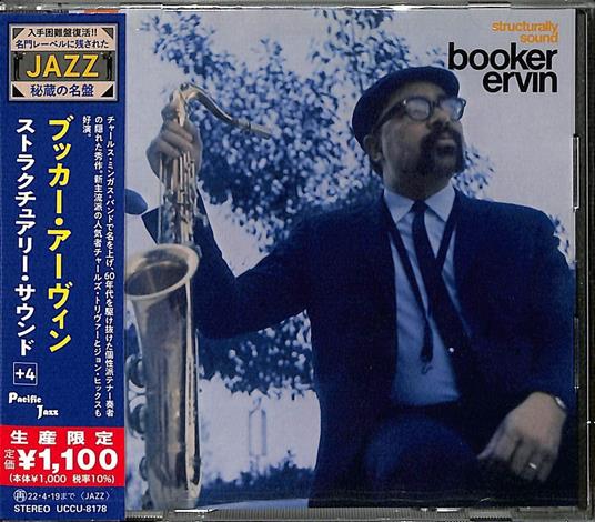 Structurally Sound - CD Audio di Booker Ervin