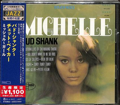 Michelle (Limited) - CD Audio di Bud Shank