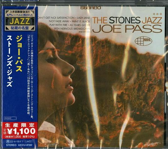 The Stones Jazz - CD Audio di Joe Pass