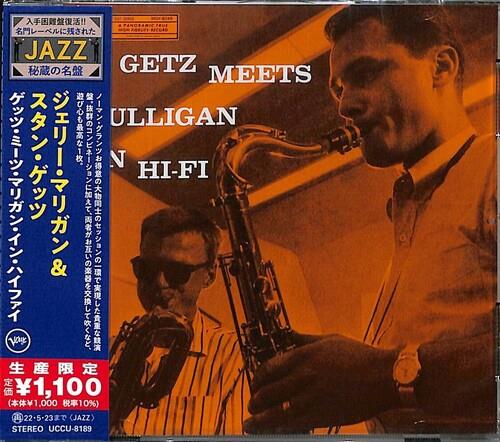 Getz Meets Mulligan In Hi-Fi (Limited) - CD Audio di Stan Getz,Gerry Mulligan