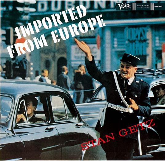 Imported From Europe (Limited) - CD Audio di Stan Getz