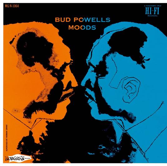 Bud Powell'S Moods - CD Audio di Bud Powell