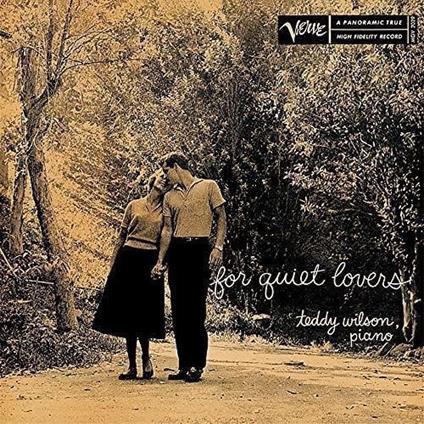For Quiet Lovers (Limited) - CD Audio di Teddy Wilson