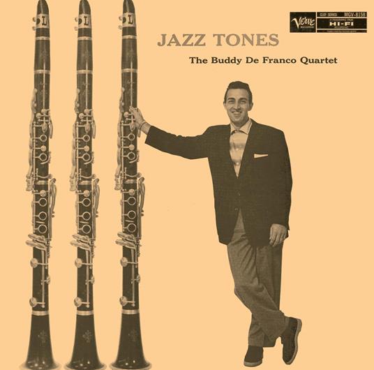 Jazz Tones - CD Audio di Buddy De Franco