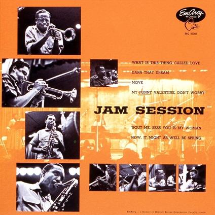 Jam Session - CD Audio di Clifford Brown