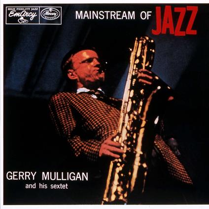 Mainstream - CD Audio di Gerry Mulligan