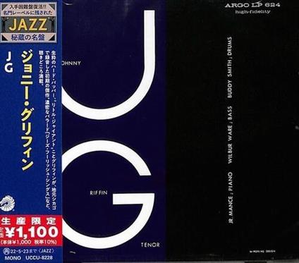 Johnny Griffin (Limited) - CD Audio di Johnny Griffin